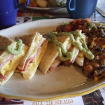 Courtesy of www.foodaphilia.com The breakfast quesadillas are a breakfast favorite at Honey’s. 