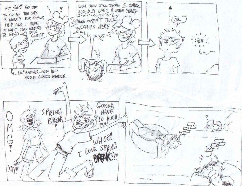 two for one special comic for another crazy comic by nicolle