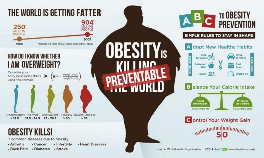 Preventing obesity first requires identify the causes and effects. 