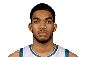 Karl Anthony-Towns of the Minnesota Timberwolves 